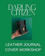 Thursday 2nd July, 6.30pm - Leather Journal Workshop - at Riverbend Books