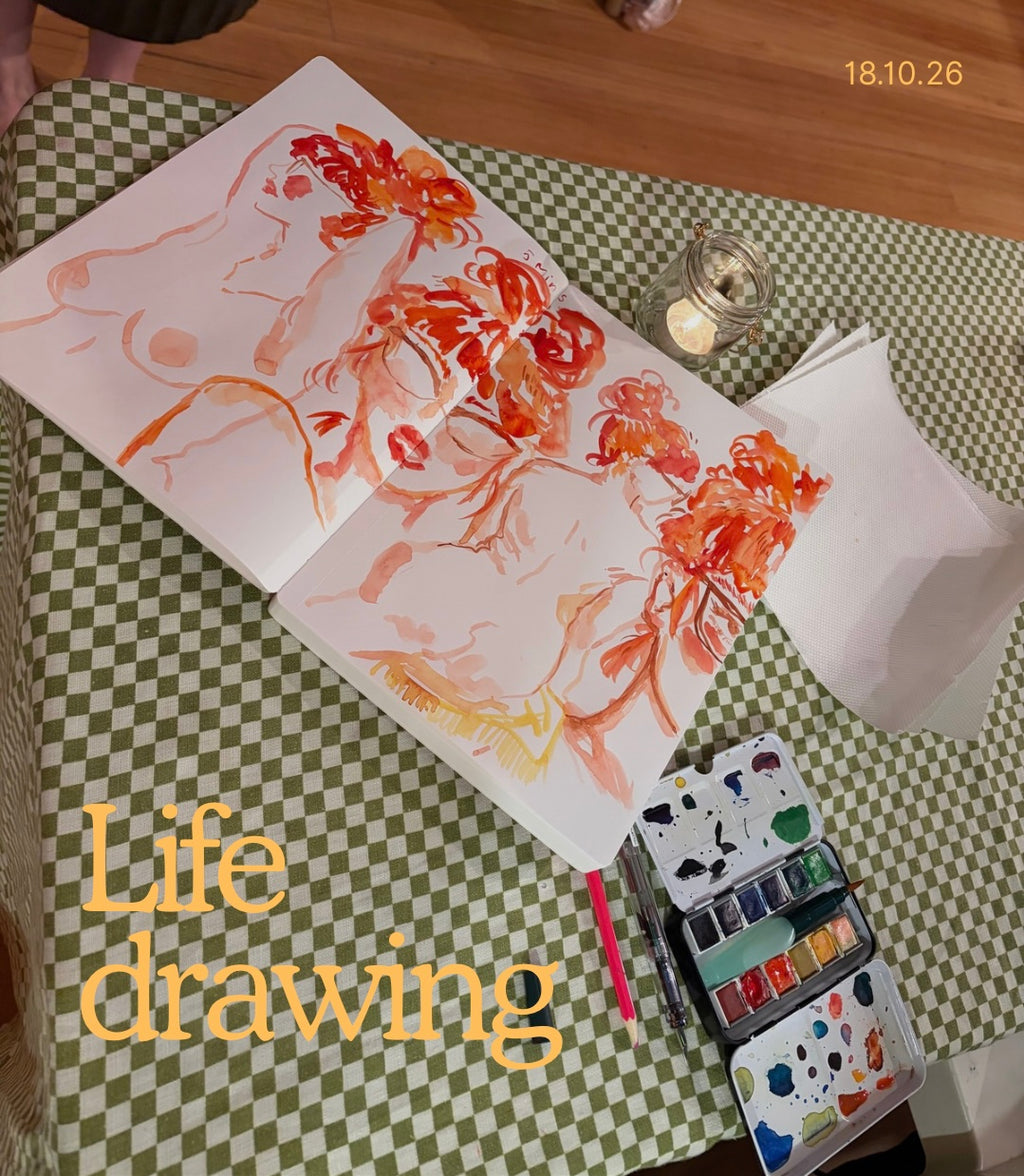 Life Drawing Session - October 18th, 5.30pm