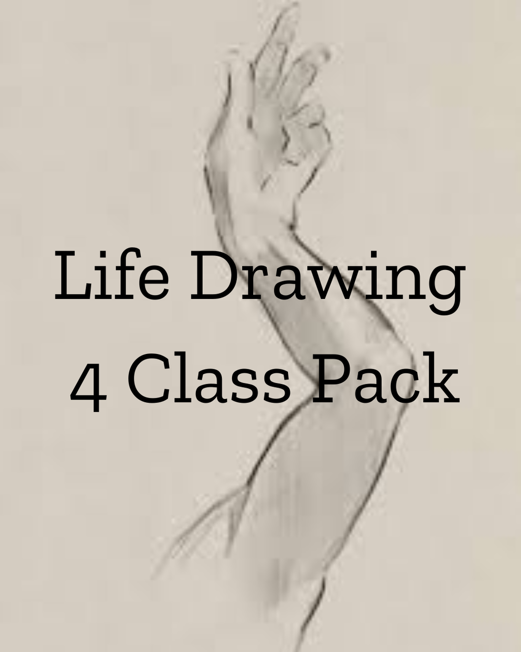 Life Drawing Class Pack