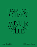 Winter Writing Club - Tuesdays at 6.30pm