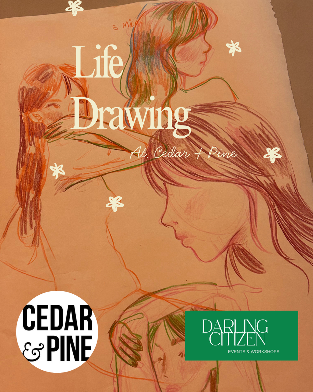 Life Drawing Session - September 23rd, 6pm