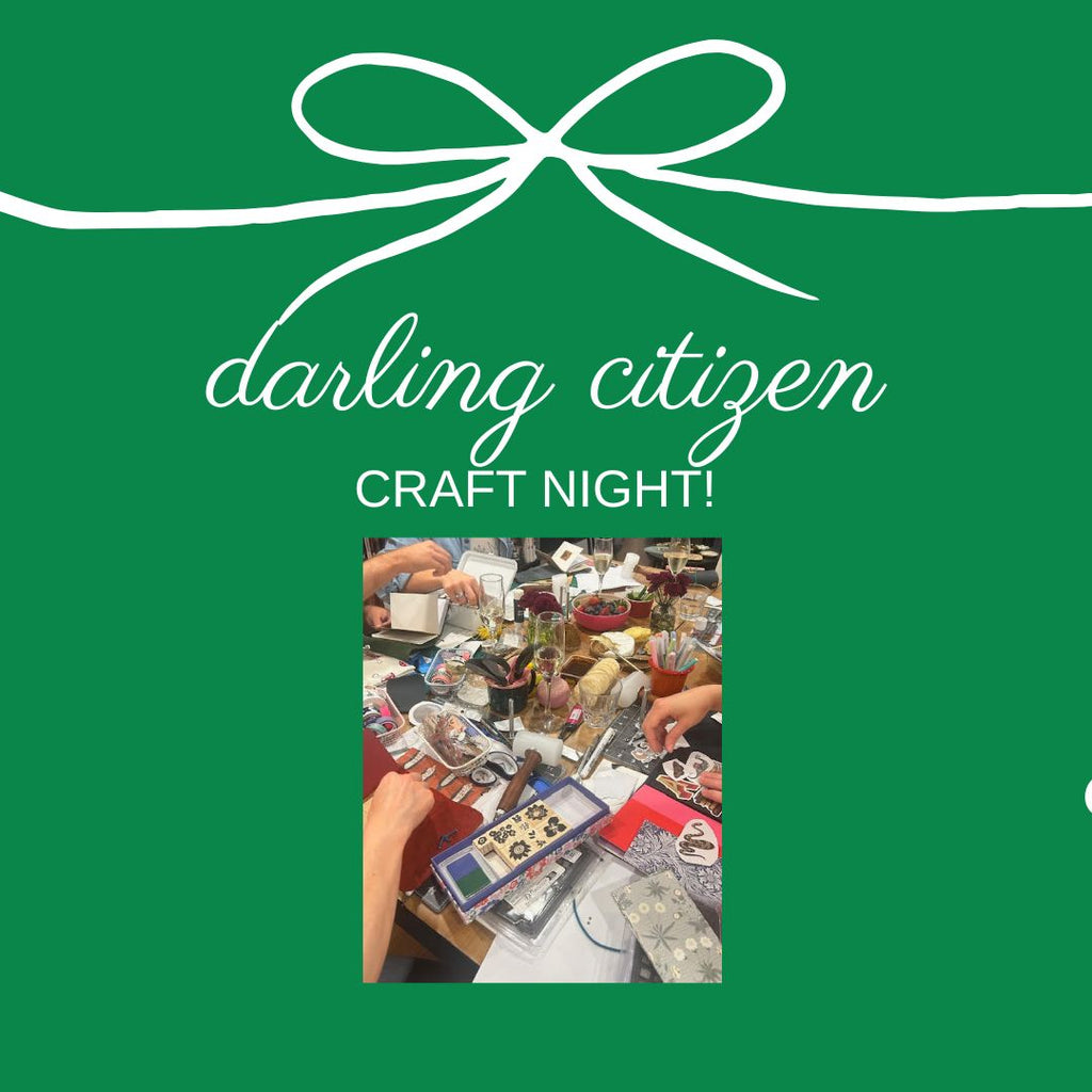 CRAFT NIGHT! Friday 29th May from 6pm -  at Riverbend Books