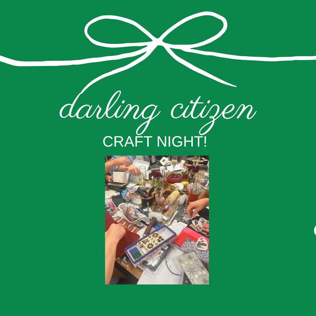 CRAFT NIGHT! Friday 29th May from 6pm -  at Riverbend Books