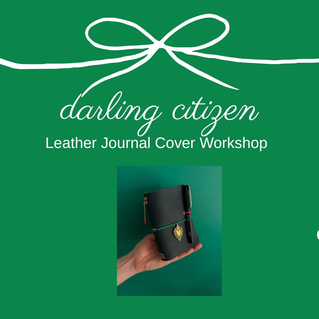 Private Leather Journal Workshop Enquiry Form