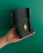 Saturday 6th June 6.30pm - Leather Journal Workshop - at Riverbend Books