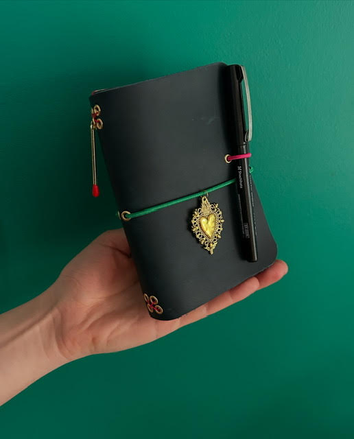 Saturday 6th June 6.30pm - Leather Journal Workshop - at Riverbend Books