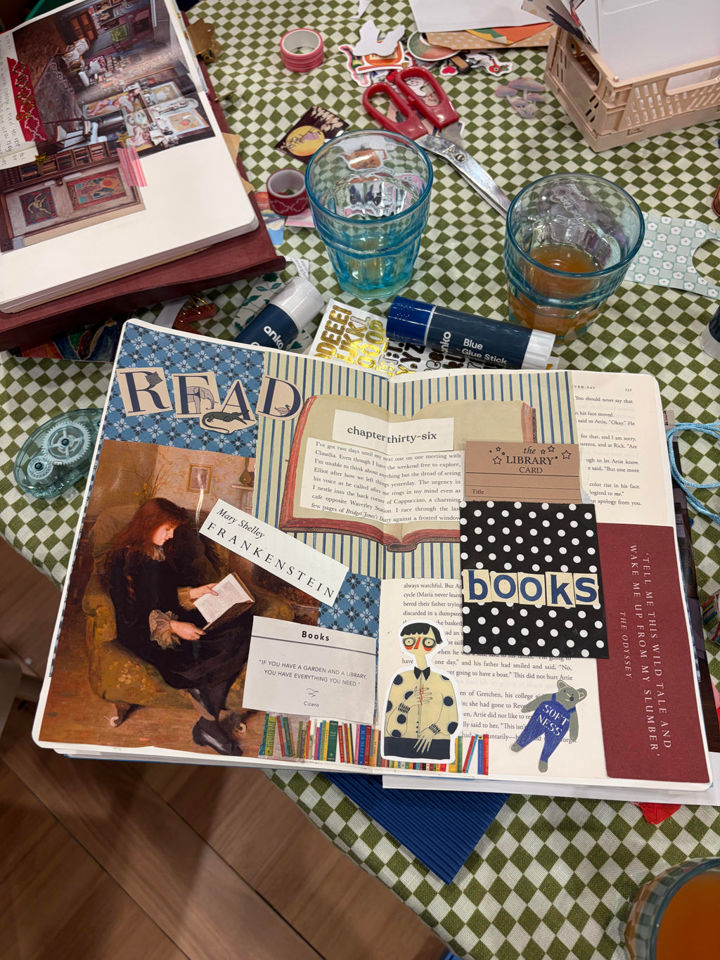 Junk Journal Night - Friday September 18th, 6.30pm