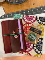 Saturday 6th June 6.30pm - Leather Journal Workshop - at Riverbend Books