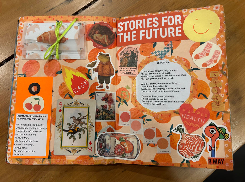 Junk Journal Night - Friday September 18th, 6.30pm