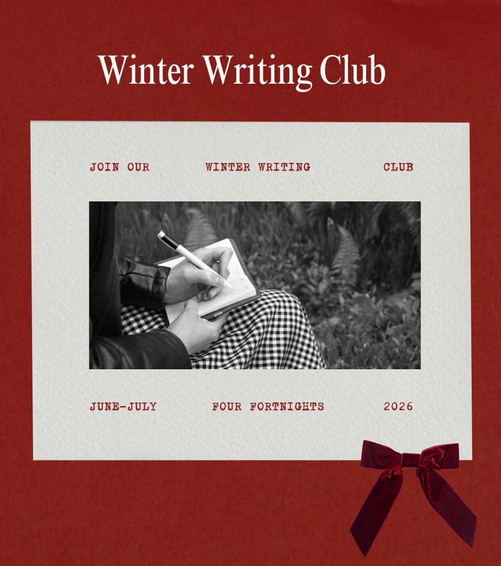 Winter Writing Club - Tuesdays at 6.30pm